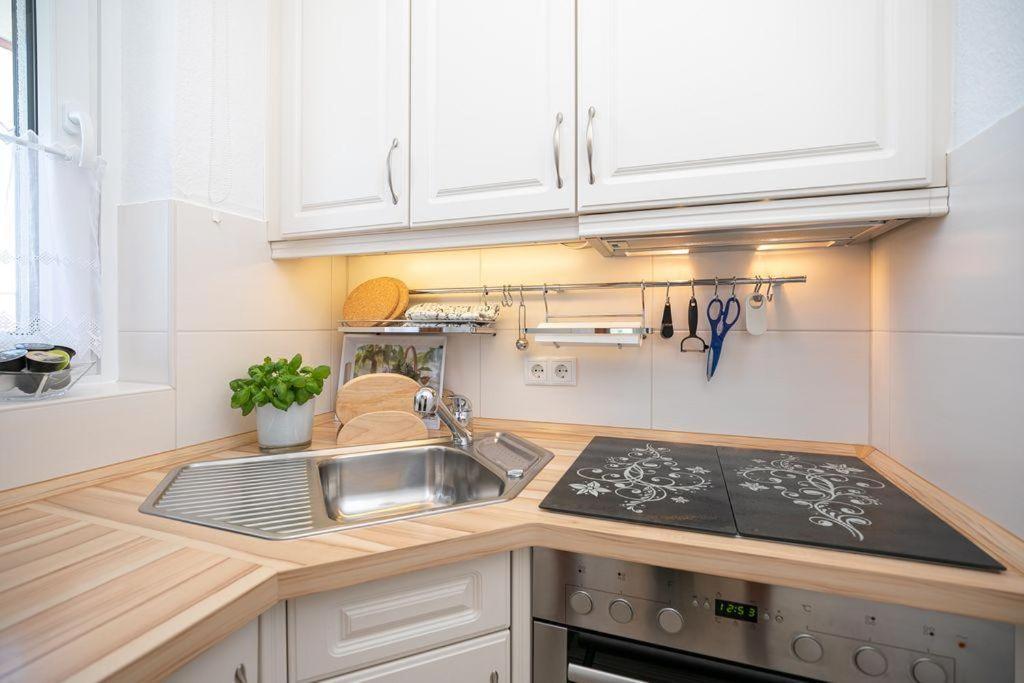 Frische Brise Apartment Dahme  Ngoại thất bức ảnh