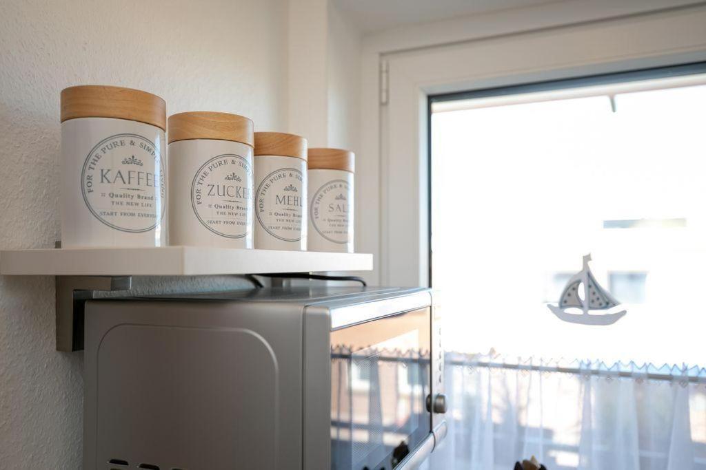 Frische Brise Apartment Dahme  Ngoại thất bức ảnh