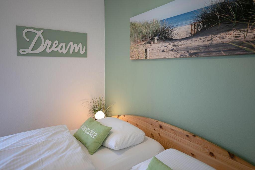 Frische Brise Apartment Dahme  Ngoại thất bức ảnh