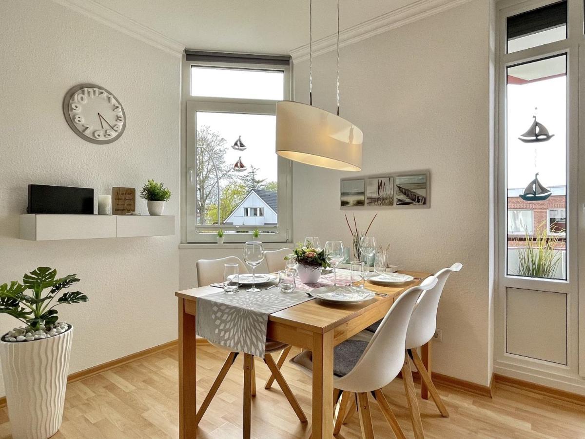 Frische Brise Apartment Dahme  Ngoại thất bức ảnh