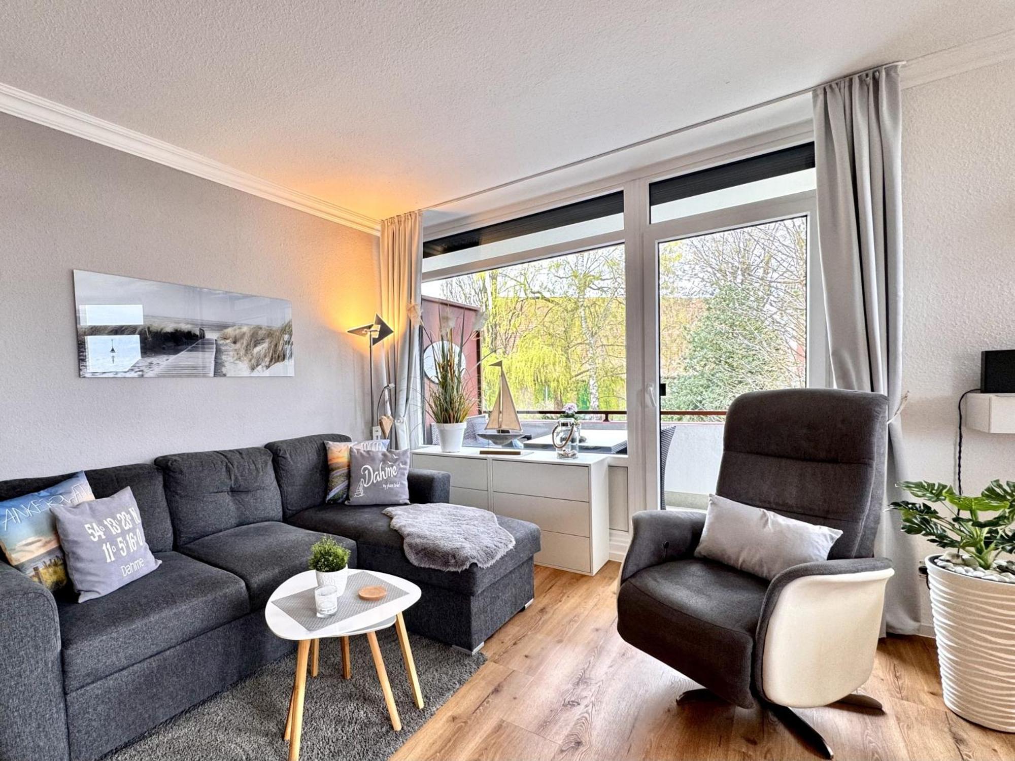 Frische Brise Apartment Dahme  Ngoại thất bức ảnh