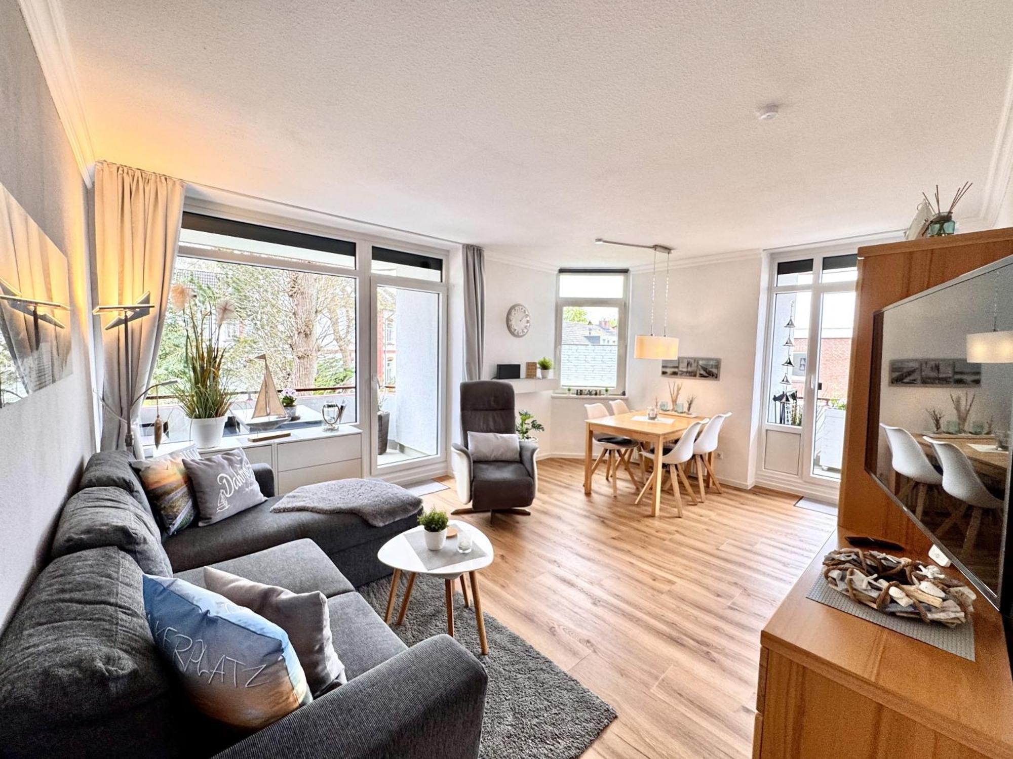 Frische Brise Apartment Dahme  Ngoại thất bức ảnh